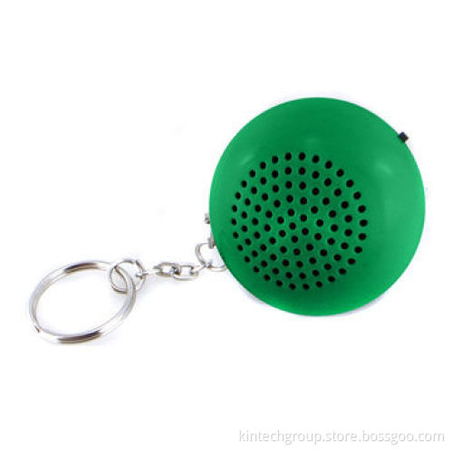 Portable Speaker for Promotional Gifts, Customized Logos are Accepted, Made of ABS